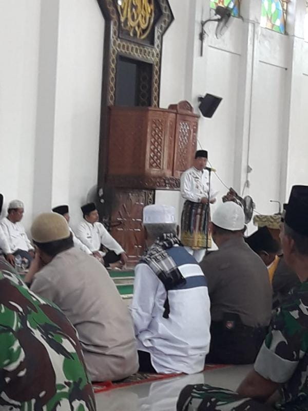 Masyarakat Kuansing Doa Bersama untuk Korban Gempa dan Tsunami di Sulteng